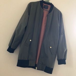 Extended Bomber Jacket